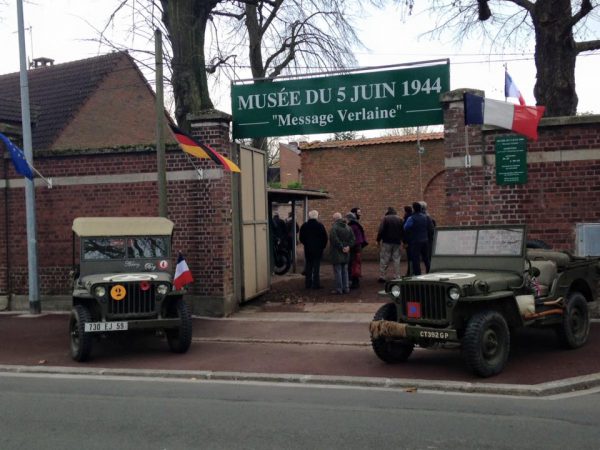 musée du 5 juin 1944 - message verlaine avenue de la marne tourcoing